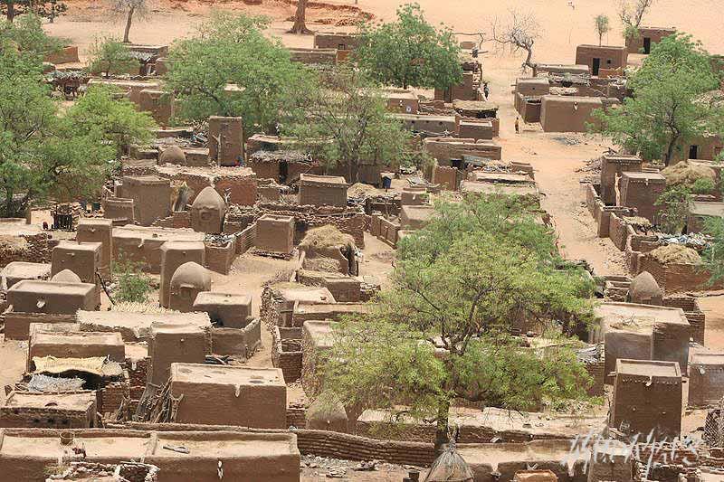 Mud Maps Africa Dogon 3774